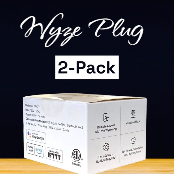 ❌❌SOLD❌❌🆕 Wyze Plug 2-pack; WiFi Wyze Plugs; Smart Home Electronics - Picture 4 of 16